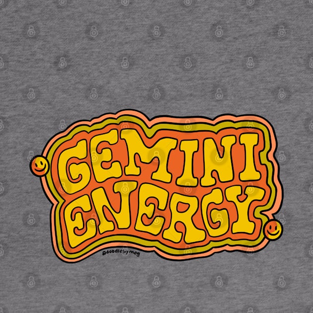 Gemini Energy by Doodle by Meg